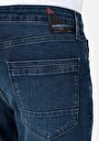 thumb-Straight Fit   Erkek Koyu İndigo Jean Pantolon