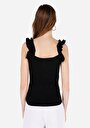 thumb-Slim Fit   Kadın Siyah Atlet