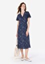 thumb-Regular Fit  Kadın Lacivert  Elbise