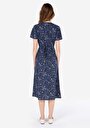 thumb-Regular Fit  Kadın Lacivert  Elbise
