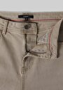 thumb-Straight Fit Orta Bel Düz Paça Erkek Bej  Pantolon