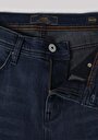 thumb-Skinny Fit Düşük Bel Dar Paça Erkek İndigo Jean Pantolon
