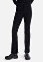 thumb-Regular Fit Orta Bel Bootcut Kadın Denim Jean Pantolon