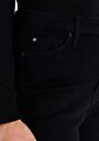 thumb-Regular Fit Orta Bel Bootcut Kadın Denim Jean Pantolon