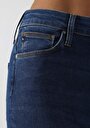 thumb-Skinny Fit Cepli Kadın Denim Jean Pantolon