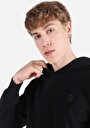 thumb-Regular Fit   Erkek Siyah Sweatshirt