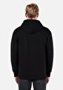 thumb-Comfort Fit   Erkek Siyah Sweatshirt
