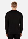 thumb-Comfort Fit   Erkek Siyah Sweatshirt