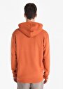 thumb-Comfort Fit   Erkek Turuncu Sweatshirt