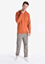 thumb-Comfort Fit   Erkek Turuncu Sweatshirt