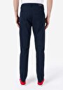 thumb-Straıght Fıt Orta Bel Düz Paça Erkek Lacivert  Pantolon