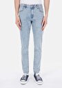 thumb-Slim Fit   Erkek İndigo Jean Pantolon