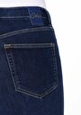 thumb-Skinny Fit Yüksek Bel Süper Dar Paça Kadın Denim Jean Pantolon