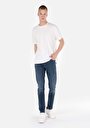 thumb-Regular Fit Erkek Koyu İndigo Denim Jean Pantolon