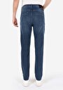 thumb-Regular Fit Erkek Koyu İndigo Denim Jean Pantolon
