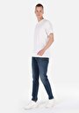 thumb-Regular Fit Erkek Koyu İndigo Denim Jean Pantolon