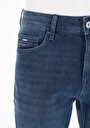 thumb-Regular Fit Erkek Koyu İndigo Denim Jean Pantolon