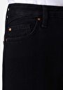 thumb-Regular Fit   Kadın Siyah Jean Pantolon