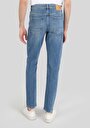 thumb-Slim Fit   Erkek İndigo Jean Pantolon