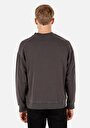 thumb-Oversize Fit   Erkek Antrasit Sweatshirt