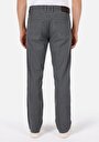thumb-Regular Fit Orta Bel Uzun Paça Erkek Antrasit  Pantolon
