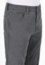 thumb-Regular Fit Orta Bel Uzun Paça Erkek Antrasit  Pantolon