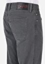 thumb-Regular Fit Orta Bel Uzun Paça Erkek Antrasit  Pantolon