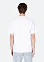 thumb-Comfort Fit Yuvarlak Yaka Düz Erkek Beyaz Kısa Kol Tişört