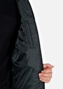 thumb-Slim Fit     Erkek Yeşil Mont