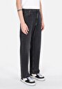 thumb-Relaxed Fit   Erkek Siyah Jean Pantolon