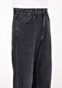thumb-Relaxed Fit   Erkek Siyah Jean Pantolon
