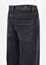thumb-Relaxed Fit   Erkek Siyah Jean Pantolon