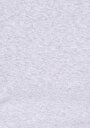 thumb-Slim Fit Yuvarlak Yaka Baskılı Kadın Gri Kısa Kol Tişört