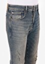 thumb-Slim Fit   Erkek İndigo Jean Pantolon