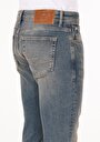 thumb-Slim Fit   Erkek İndigo Jean Pantolon