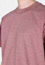 thumb-Comfort Fit Yuvarlak Yaka Düz Erkek Pembe Kısa Kol Tişört