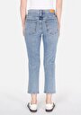 thumb-Slim Fit Kadın Light İndigo Denim Jean Pantolon