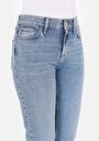 thumb-Slim Fit Kadın Light İndigo Denim Jean Pantolon