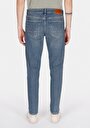 thumb-Slim Fit   Erkek İndigo Jean Pantolon