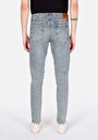 thumb-Slim Fit   Erkek İndigo Jean Pantolon