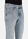 thumb-Slim Fit   Erkek İndigo Jean Pantolon