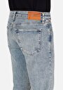 thumb-Slim Fit   Erkek İndigo Jean Pantolon