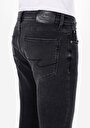 thumb-Regular Fit   Erkek Siyah Jean Pantolon