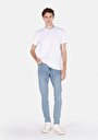 thumb-Slim Fit   Erkek İndigo Jean Pantolon
