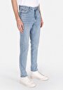 thumb-Slim Fit   Erkek İndigo Jean Pantolon