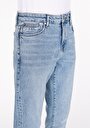 thumb-Slim Fit   Erkek İndigo Jean Pantolon