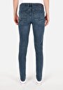 thumb-Slim Fit   Erkek İndigo Jean Pantolon