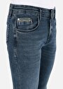 thumb-Slim Fit   Erkek İndigo Jean Pantolon