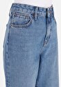 thumb-Regular Fit   Kadın İndigo Jean Pantolon