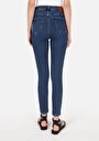 thumb-Skinny Fit   Kadın İndigo Jean Pantolon